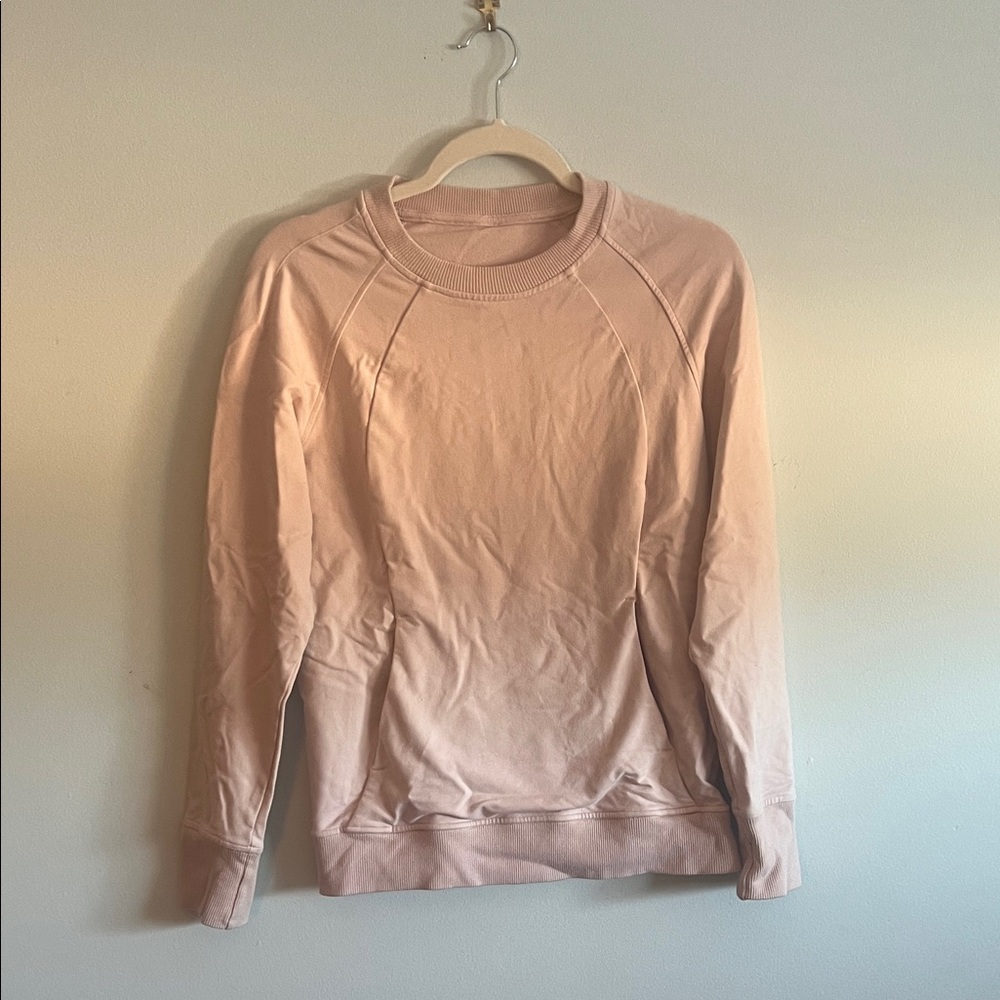 lululemon athletica Pink Sweatshirt